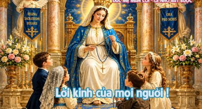 Lời kinh của mọi người