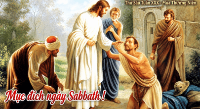 Mục đích ngày Sabbath