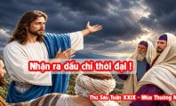 Nhận ra dấu chỉ thời đại !