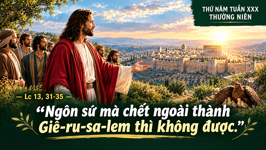 Đức Giê-su than thở !
