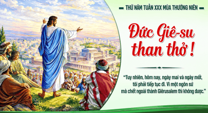 Đức Giê-su than thở !