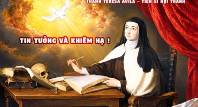 Tin tưởng và khiêm hạ !
