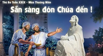 Thứ Ba Tuần XXIX - Mùa Thường Niên