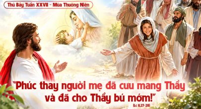 Lắng nghe - giữ lời Thiên Chúa