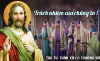 Trách nhiệm của chúng ta !