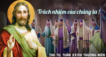 Trách nhiệm của chúng ta !