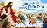Sức mạnh Nước Thiên Chúa !