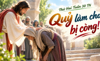 Quỷ làm cho bị còng !