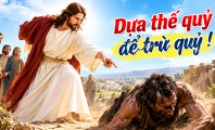 Dựa thế quỷ để trừ quỷ !