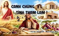 Canh chừng tính tham lam !