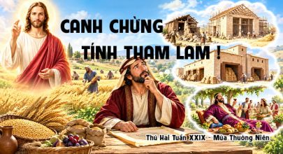 Canh chừng tính tham lam !