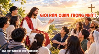 Giới răn quan trọng nhất !