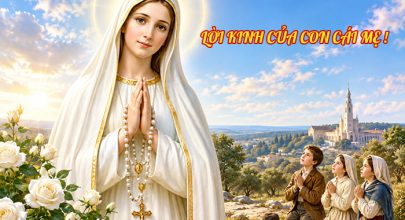 Lời kinh của con cái Mẹ !