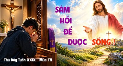Sám hối để được sống