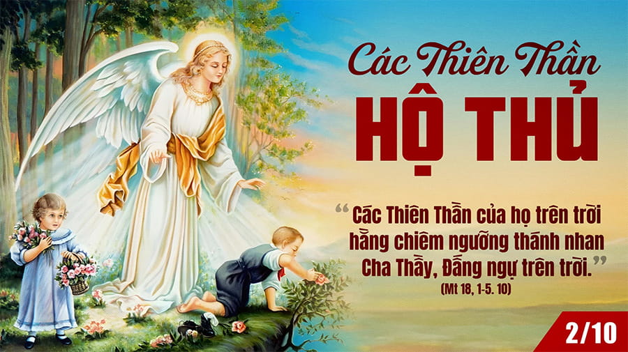 Có Thiên thần hộ thủ không ?